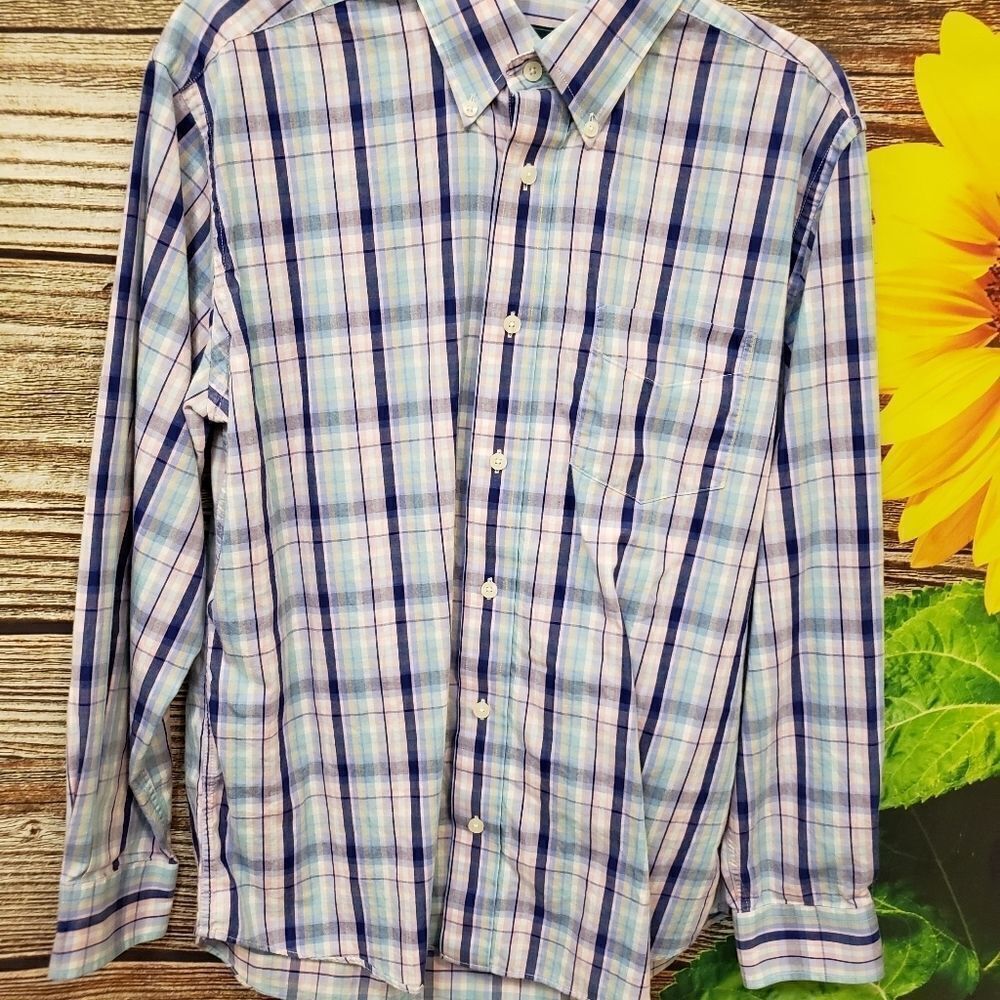 Charleston Threads long sleeve top medium Preowned